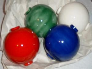 ceramic decorative balls